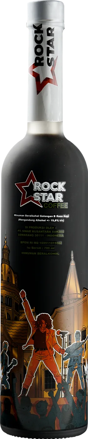 Botol Rockstar Coffee