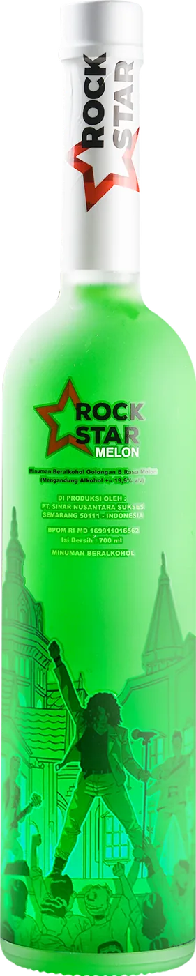Botol Rockstar Melon